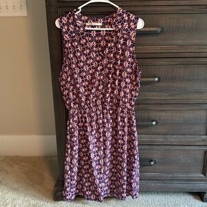 41 Hawthorn pink and blue dress XL